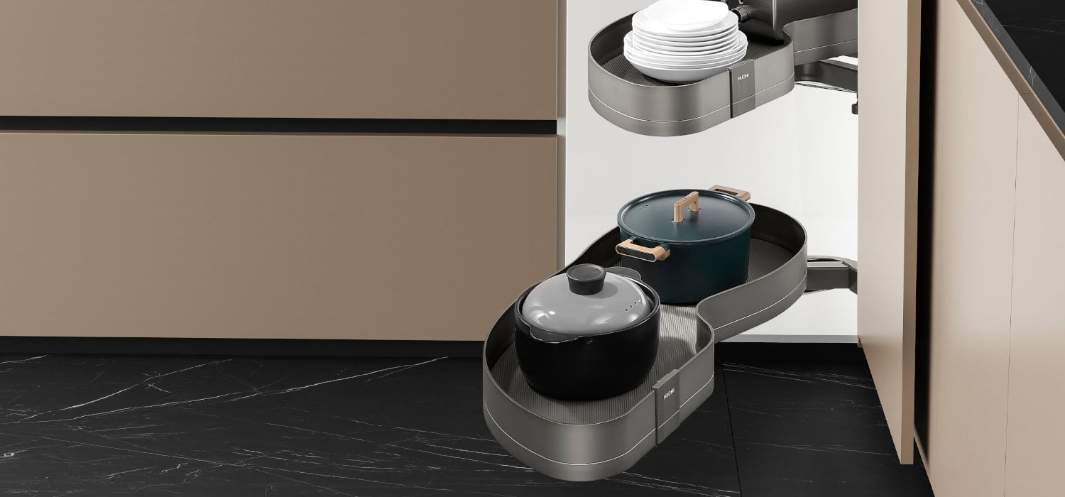 Kitchen Matt Grey Series Tall Units